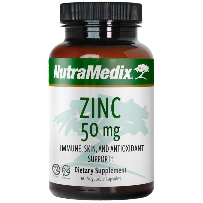 ZINC 50mg by Nutramedix