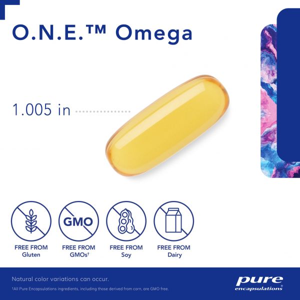 O.N.E.™ Omega by Pure Encapsulations®