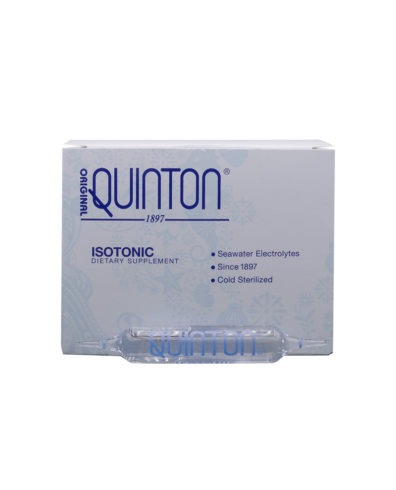 ORIGINAL QUINTON® ISOTONIC 30 AMPOULES by Quicksilver Scientific