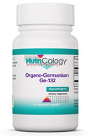 Organo-Germanium Ge-132 50 Vegetarian Capsules by NutriCology