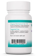 Organo-Germanium Ge-132 50 Vegetarian Capsules by NutriCology
