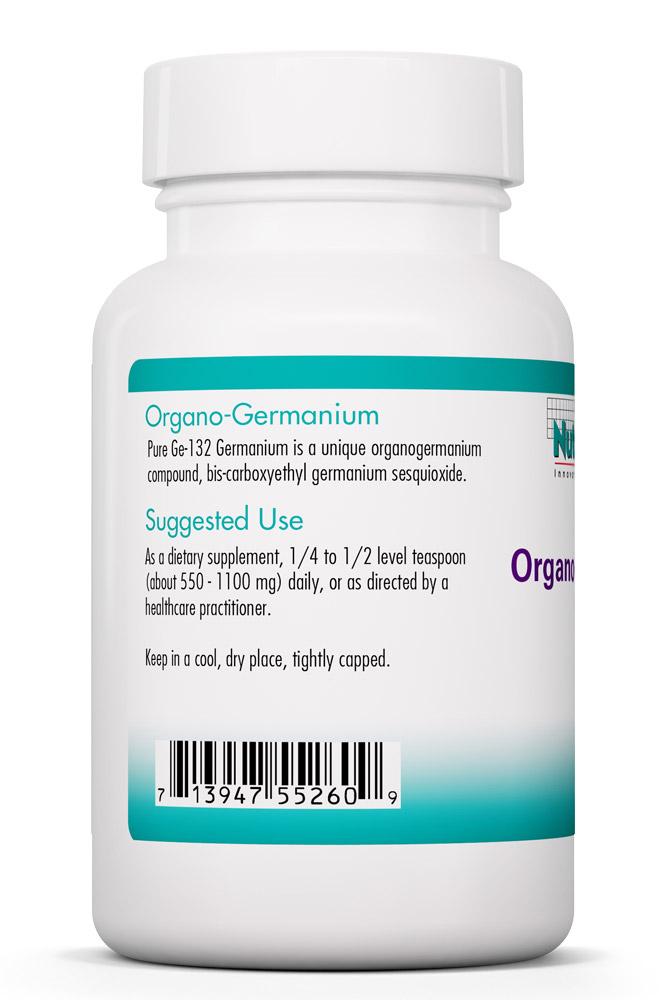 Organo-Germanium Ge-132 Powder 50 grams (1.8 oz.) by NutriCology