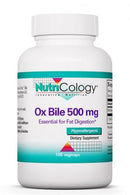 Ox Bile 500 mg 100 Vegicaps by NutriCology