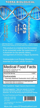 Oxaloacetate CFS by benaGene