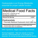 Oxaloacetate CFS by benaGene