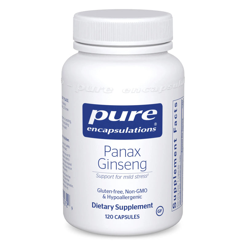 Panax Ginseng by Pure Encapsulations®