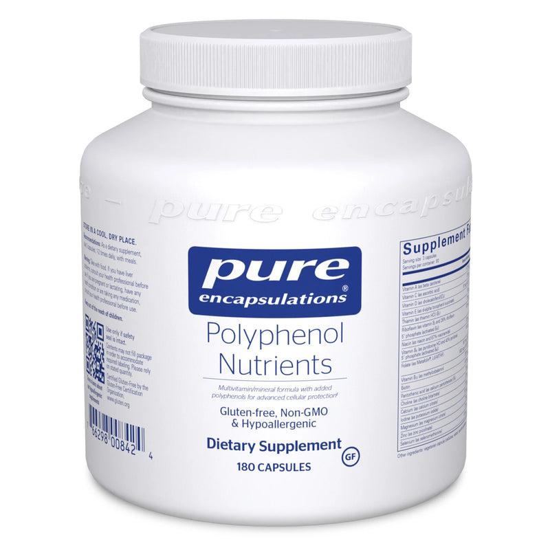 Polyphenol Nutrients by Pure Encapsulations®