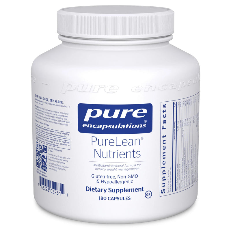 PureLean® Nutrients by Pure Encapsulations®