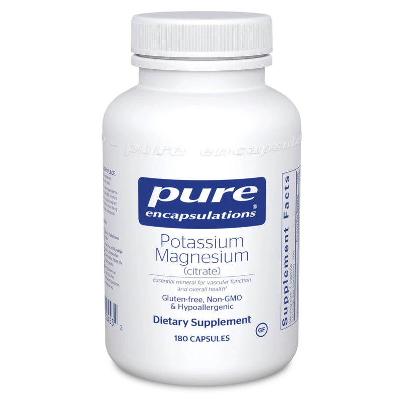 Potassium Magnesium (Citrate) by Pure Encapsulations®