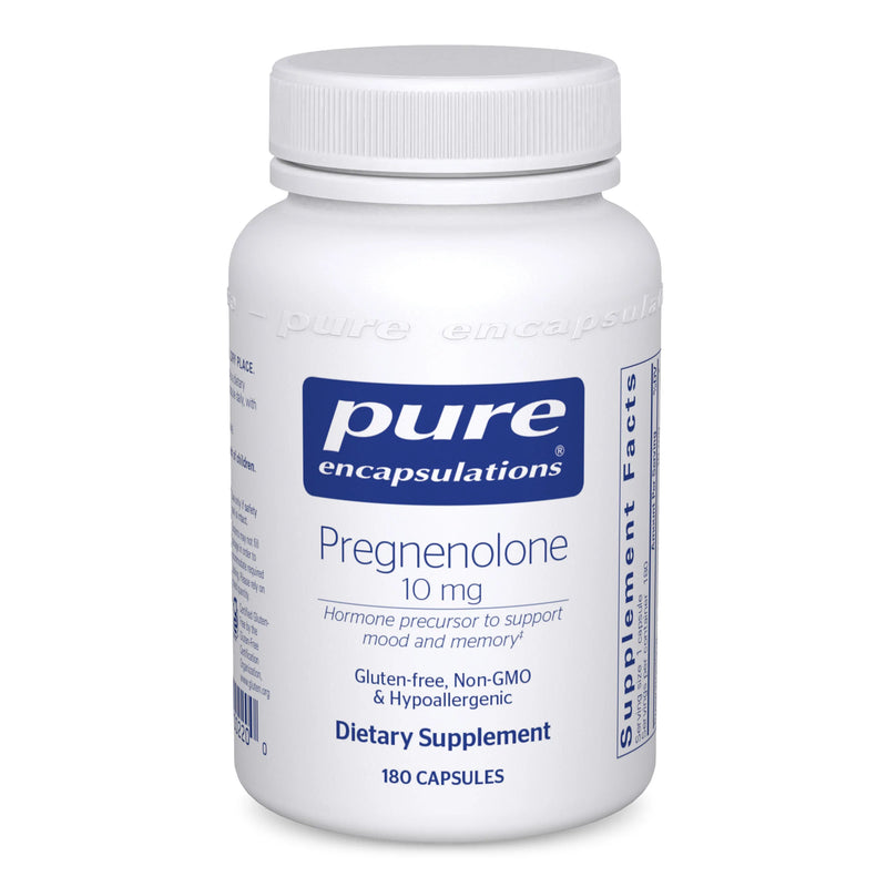 Pregnenolone 10 mg by Pure Encapsulations®