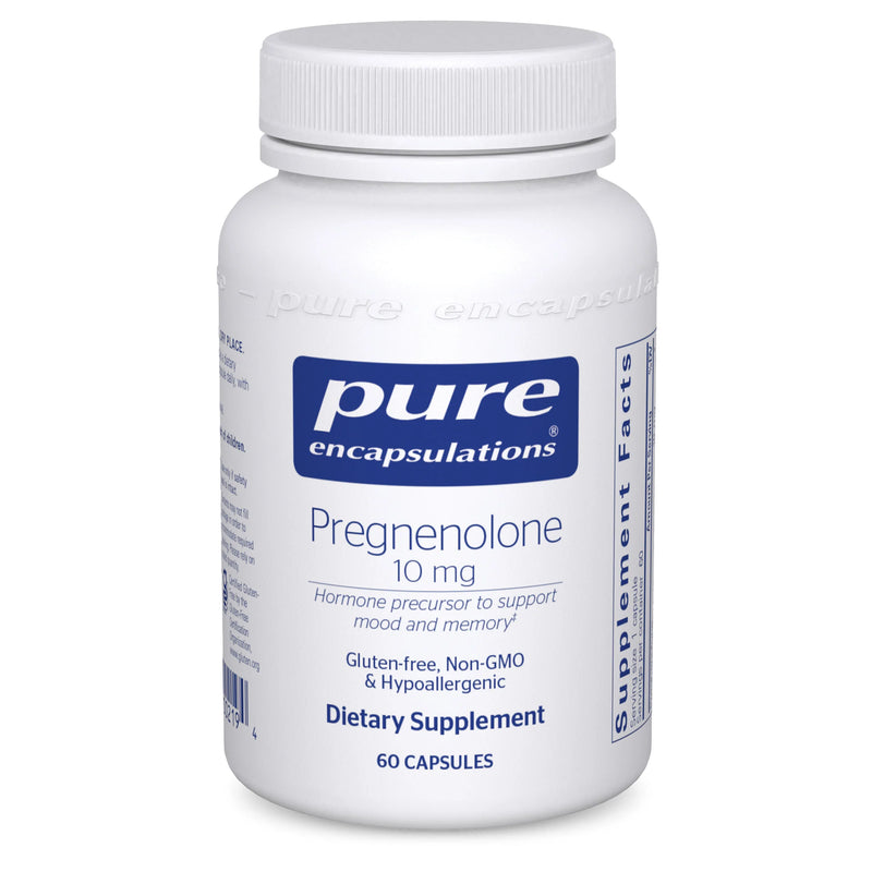 Pregnenolone 10 mg by Pure Encapsulations®