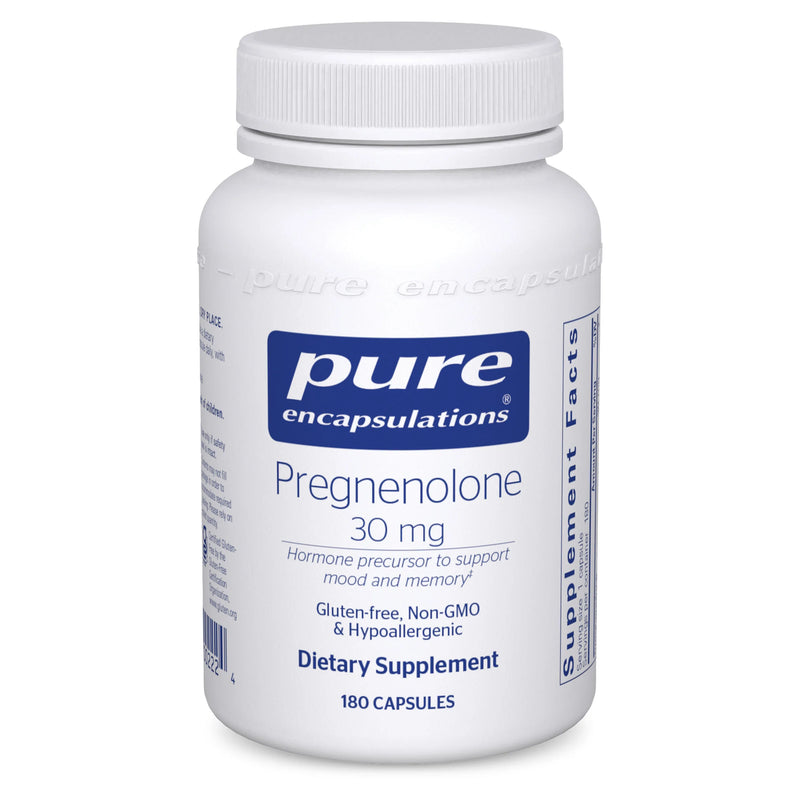 Pregnenolone 30 mg by Pure Encapsulations®