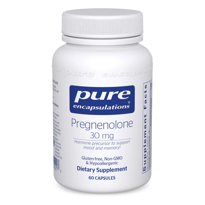 Pregnenolone 30 mg by Pure Encapsulations®