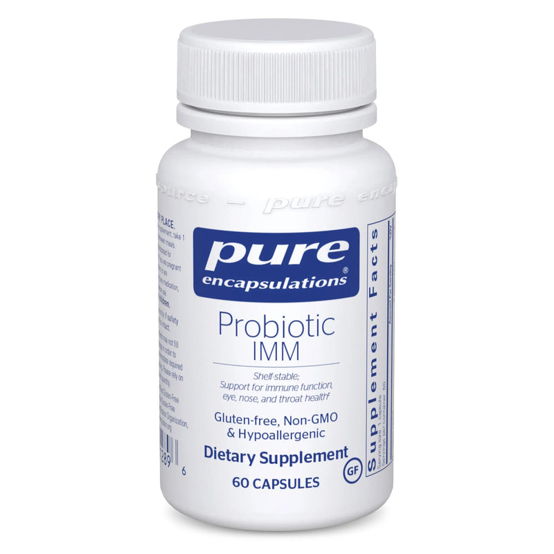 Probiotic IMM by Pure Encapsulations®