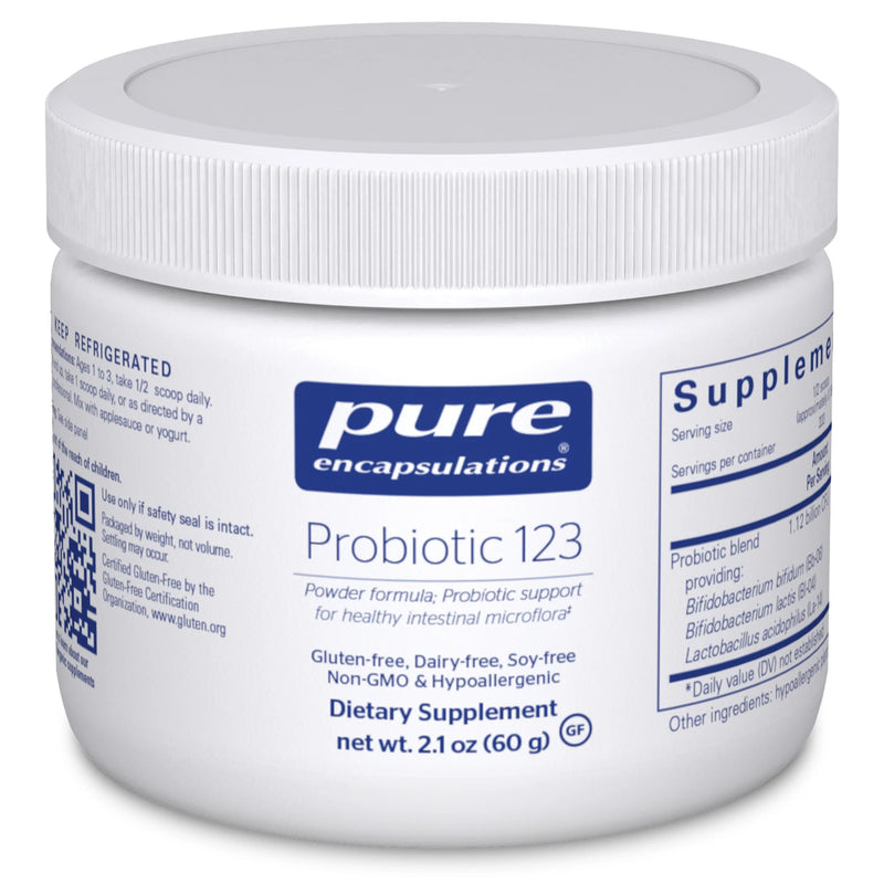 Probiotic 123 by Pure Encapsulations®