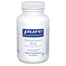 Pantothenic Acid by Pure Encapsulations®