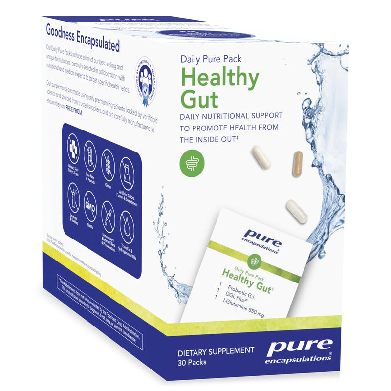 Daily Pure Pack - Healthy Gut by Pure Encapsulations®