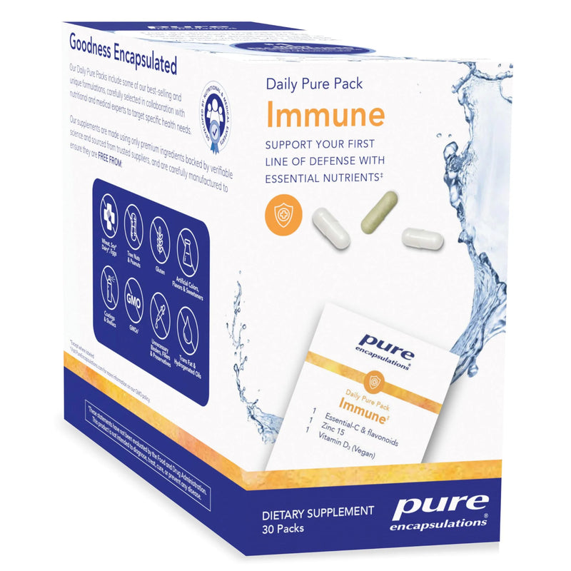 Daily Pure Pack - Immune by Pure Encapsulations®