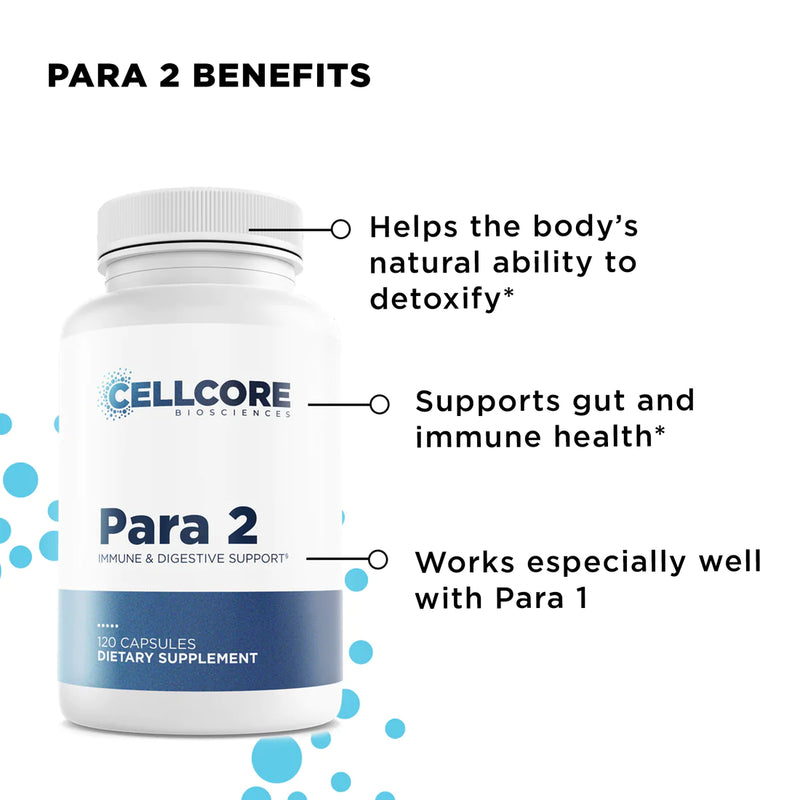 Phase 2: Gut & Immune Support by CellCore