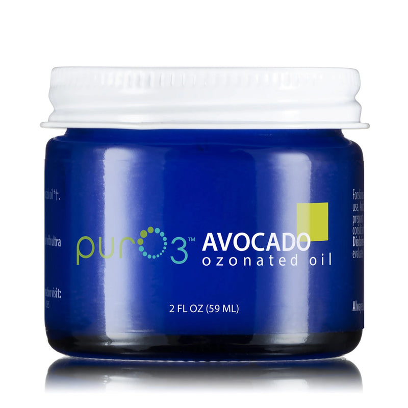 PurO3 Ozonated Avocado Oil Two Ounce Jar by PromoLife