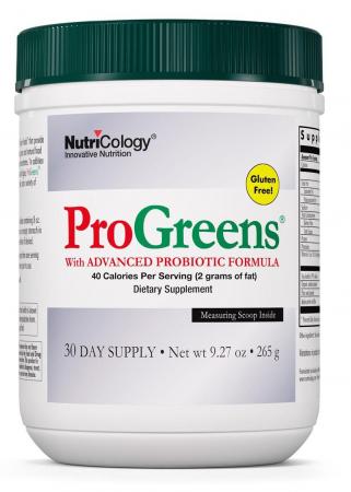 ProGreens® 30 Day Supply 9.27 oz (265 g) by NutriCology