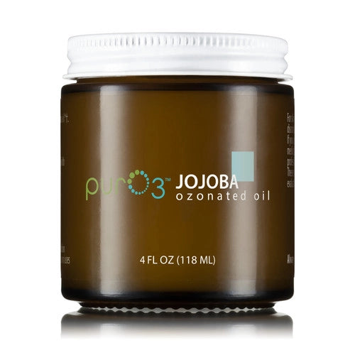 PurO3 Ozonated Jojoba Oil No Added Scent - 4 Ounce by PromoLife