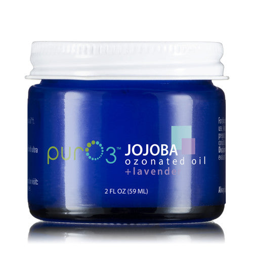 PurO3 Ozonated Jojoba Oil With Lavender - 2 Ounce by PromoLife
