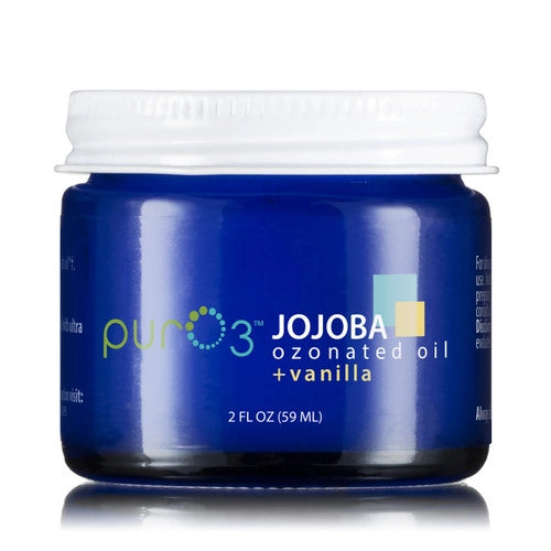 PurO3 Ozonated Jojoba Oil With Vanilla - 2 Ounce by PromoLife