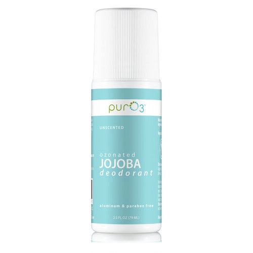 PurO3 Ozonated Oil Roll On Deodorant – Jojoba Unscented by PromoLife