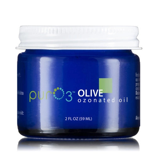 PurO3 Ozonated Olive Oil Two Ounce Jar by PromoLife