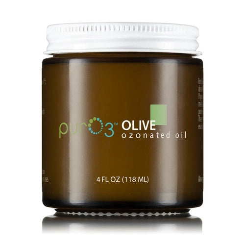 PurO3 Ozonated Olive Oil Four Ounce Jar by PromoLife