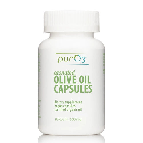 PurO3 Ozonated Olive Oil Capsules by PromoLife