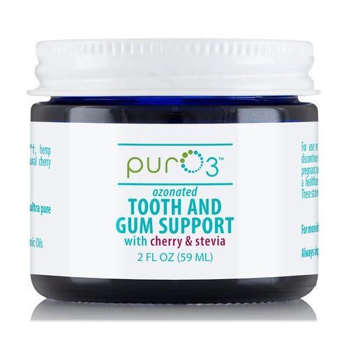 PurO3 Tooth and Gum Support with Cherry and Stevia by PromoLife