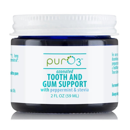 PurO3 Tooth and Gum Support with Stevia and Peppermint by PromoLife