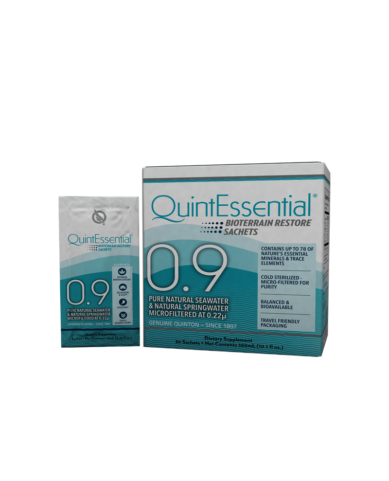 QUINTESSENTIAL® 0.9 30 SACHETS by Quicksilver Scientific 