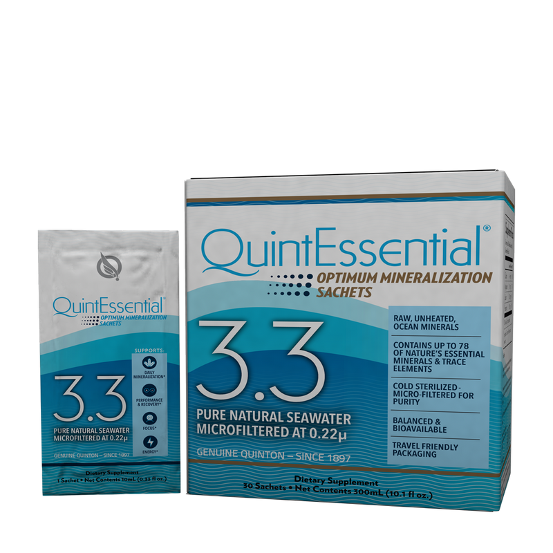 QUINTESSENTIAL® 3.3 30 SACHETS by Quicksilver Scientific