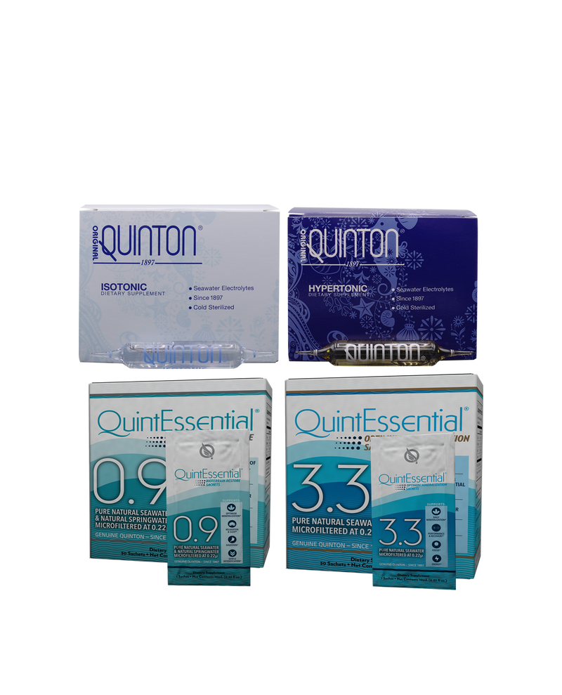 QUINTON® 360 BUNDLE by QuickSilver Scientific