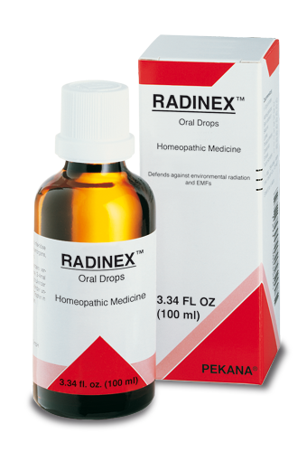 RADINEX 100 ml drops by PEKANA®