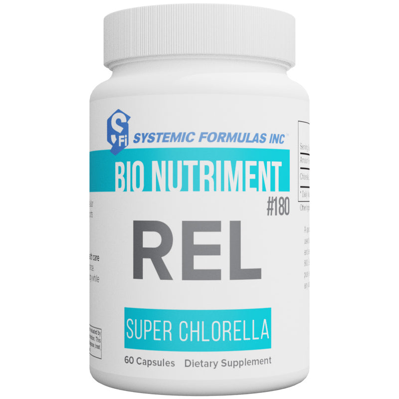 REL – Chlorella by Systemic Formulas
