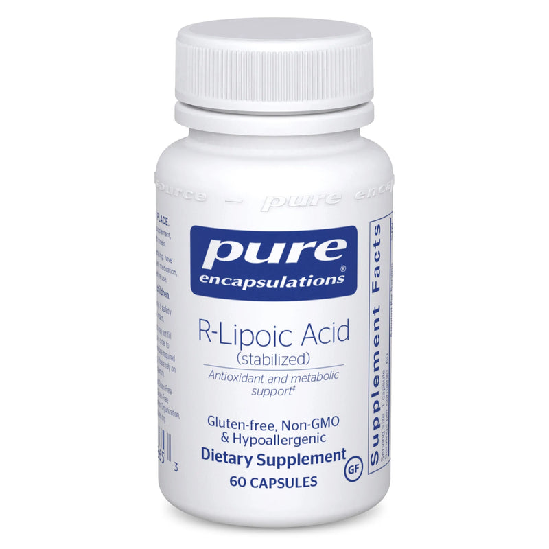 R-Lipoic Acid (Stabilized) by Pure Encapsulations®