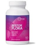 RestorFlora™ (50 Capsules) by Microbiome Labs
