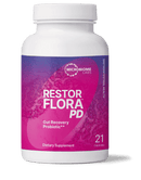 RestorFlora PD (21 Capsules) by Microbiome Labs