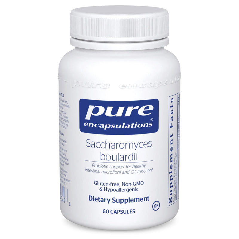 Saccharomyces boulardii by Pure Encapsulations®