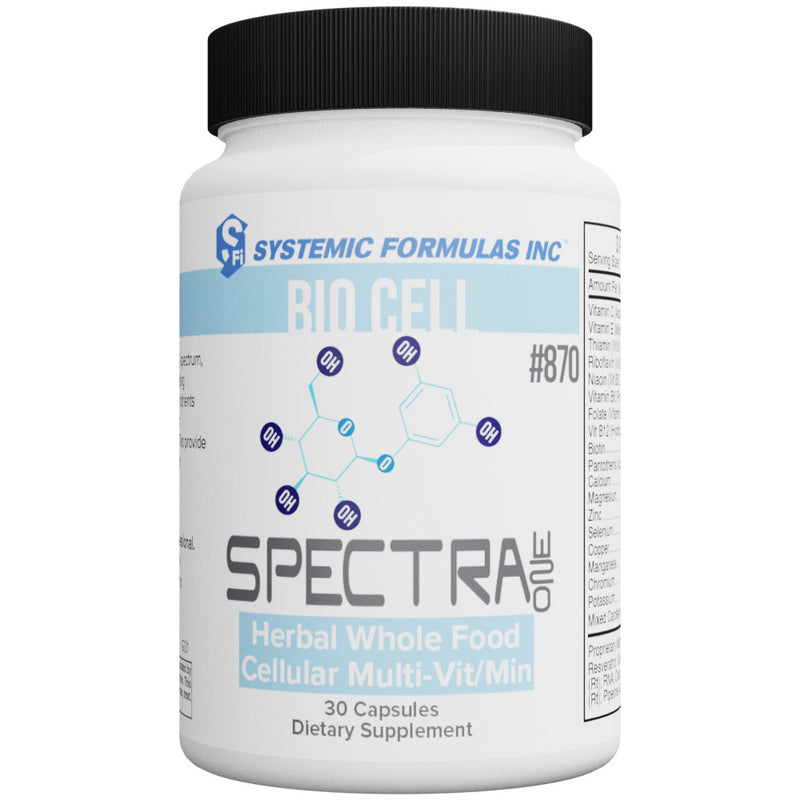 SpectraOne by Systemic Formulas