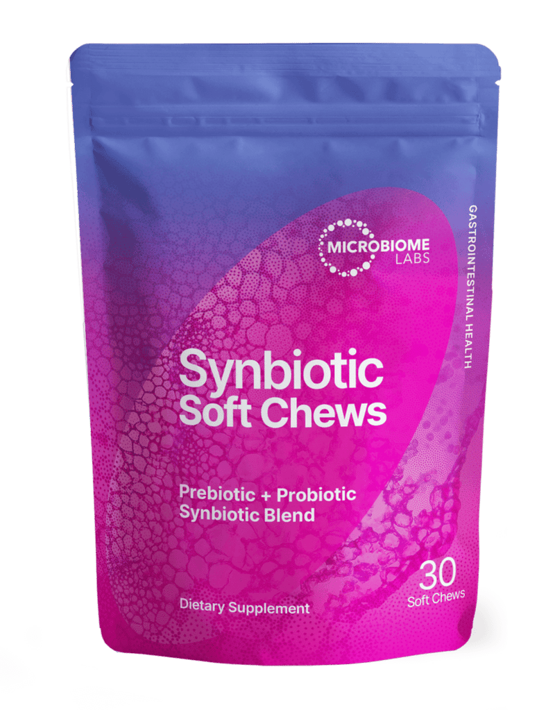Synbiotic (30 Soft Chews) by Microbiome Labs