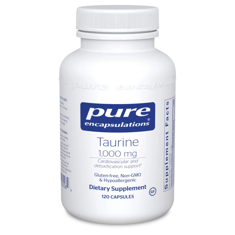Taurine 1,000 mg by Pure Encapsulations®