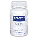 Taurine 500 mg by Pure Encapsulations®