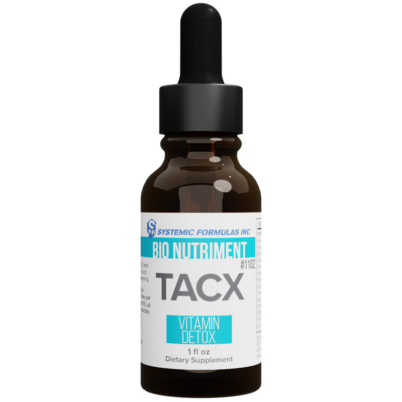 TACX Vitamin DTX Tincture by Systemic Formulas