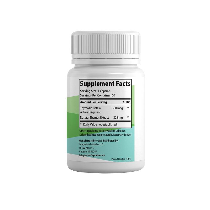 TB4-FRAG MAX 60 Capsules by Integrative Peptides