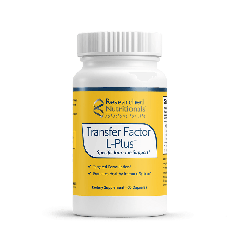 Transfer Factor L-Plus™ by Researched Nutritionals